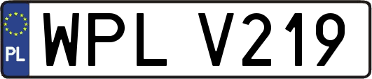 WPLV219