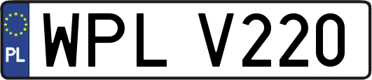 WPLV220
