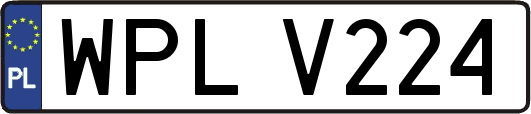 WPLV224