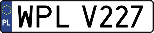 WPLV227