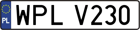 WPLV230