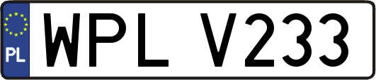 WPLV233