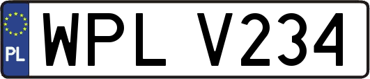 WPLV234