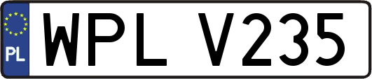 WPLV235