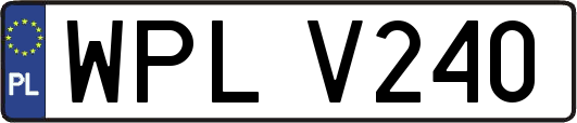 WPLV240