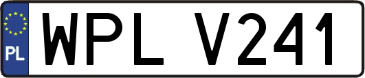 WPLV241