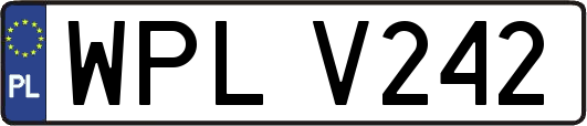 WPLV242