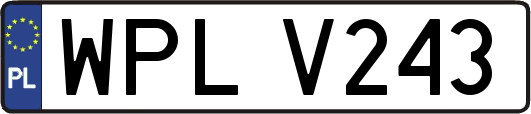 WPLV243