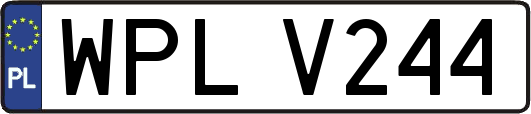 WPLV244