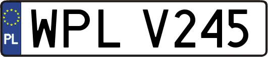 WPLV245