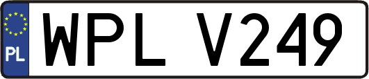 WPLV249