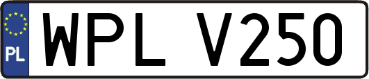 WPLV250