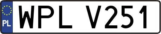 WPLV251