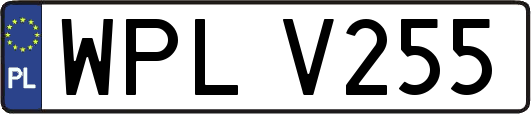 WPLV255