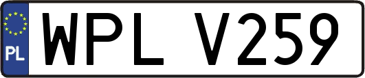WPLV259