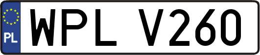 WPLV260