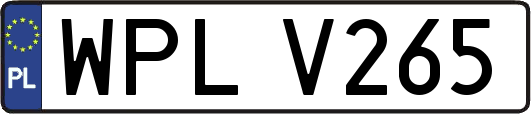 WPLV265