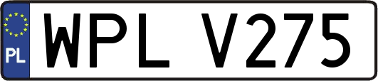 WPLV275