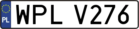 WPLV276