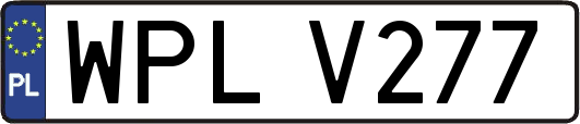 WPLV277