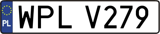 WPLV279