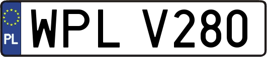 WPLV280