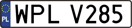 WPLV285