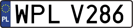 WPLV286