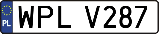 WPLV287