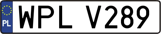 WPLV289