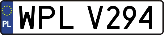 WPLV294