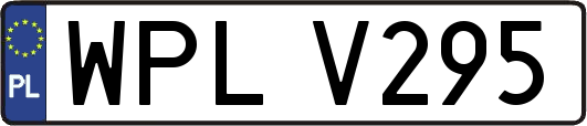 WPLV295