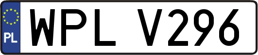 WPLV296