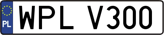 WPLV300