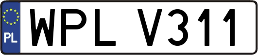 WPLV311