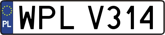 WPLV314