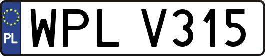 WPLV315