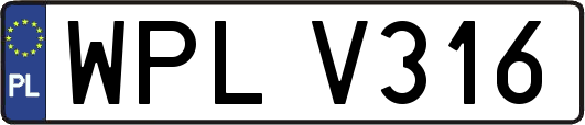 WPLV316