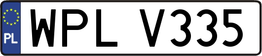 WPLV335