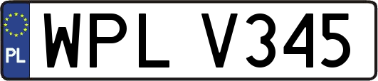 WPLV345