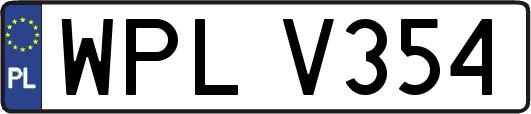 WPLV354