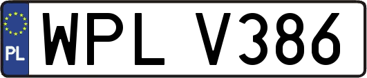WPLV386