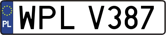 WPLV387