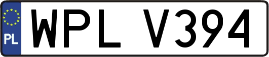 WPLV394