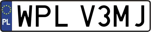 WPLV3MJ