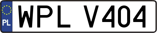 WPLV404