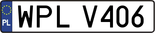 WPLV406