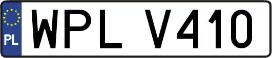 WPLV410