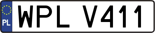 WPLV411