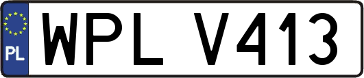 WPLV413